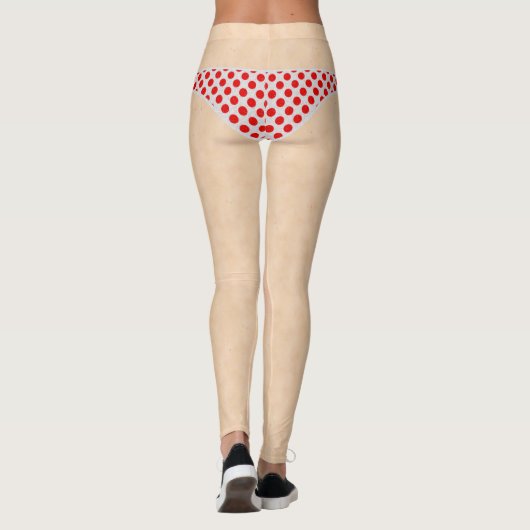 Leggings Poka Dot Bikini Legends (Dos)