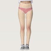 Leggings Poka Dot Bikini Legends (Devant)