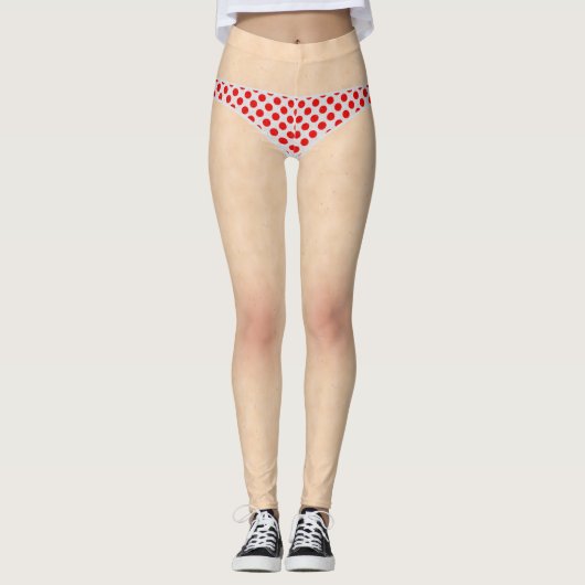 Leggings Poka Dot Bikini Legends (Devant)