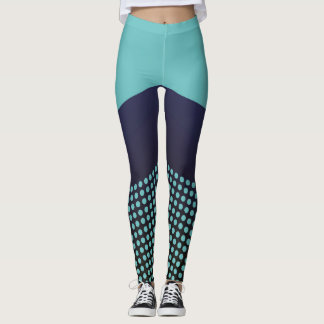 Leggings Poka Dot Line universelle GYM exécutant leggins