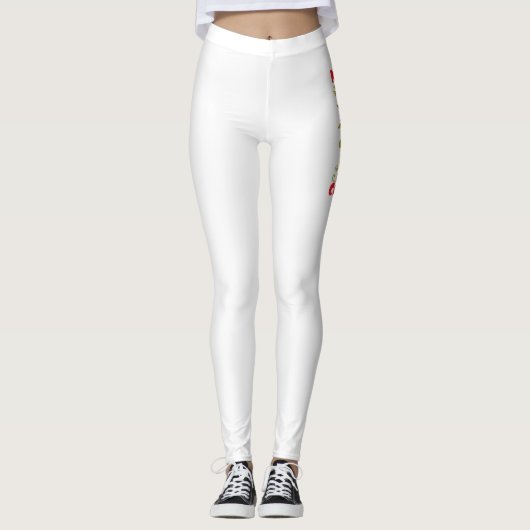 Leggings Pôle Nord Jus de fromage (Devant)