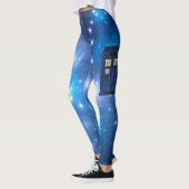Leggings Police bleue Boîte d'appel publique - Royaume-Uni  (Gauche)