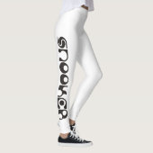 Leggings Police moderne de BILLARD + vos idées (Droite)