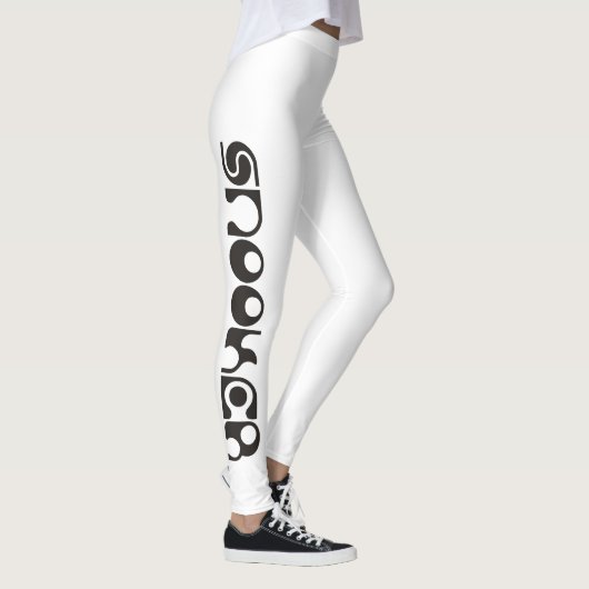 Leggings Police moderne de BILLARD + vos idées (Droite)