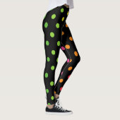 Leggings Polka colorés (Droite)