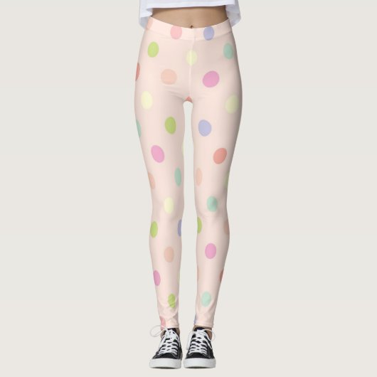 Leggings Polka dot (Devant)