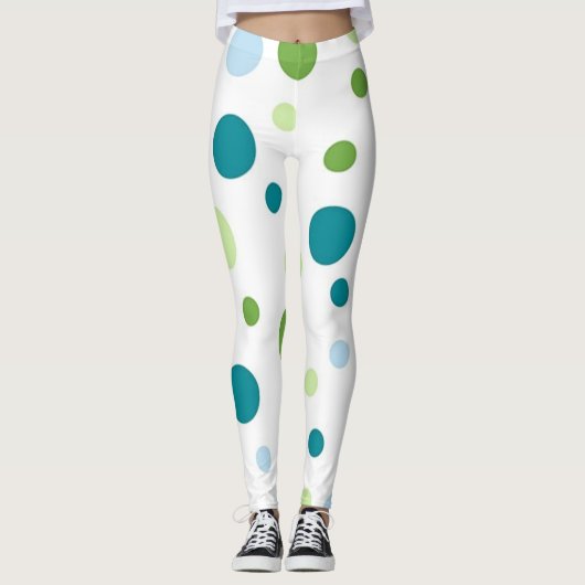 Leggings Polka dot (Devant)