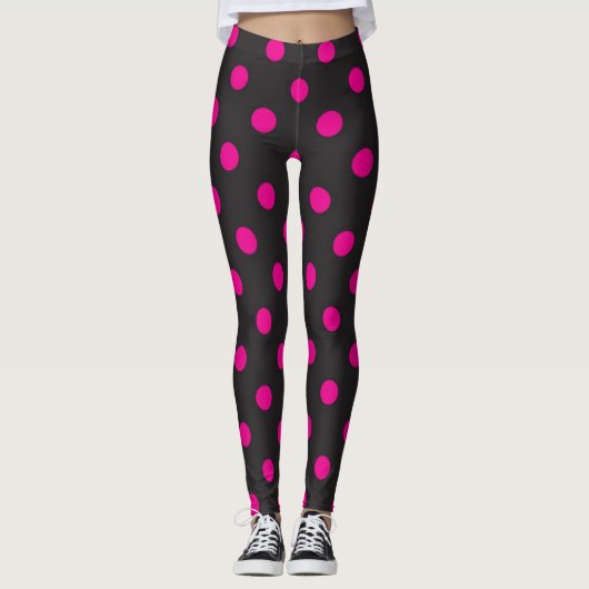 Leggings Polka dot (Devant)