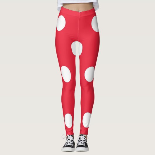 Leggings Polka dot (Devant)