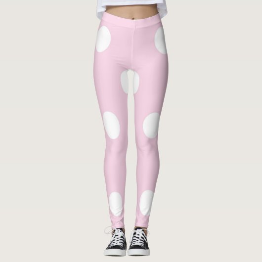 Leggings Polka dot (Devant)