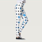 Leggings Polka Dot 01X.Ombre Bleue (Droite)