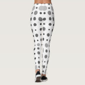 Leggings Polka Dot 01X.Ombre gris (Dos)