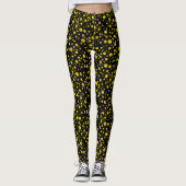 Leggings Polka Dot Face (Devant)