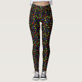 Leggings Polka Point Rainbow (Devant)
