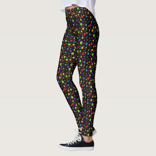 Leggings Polka Point Rainbow (Gauche)