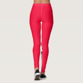 Leggings Pologne (Dos)