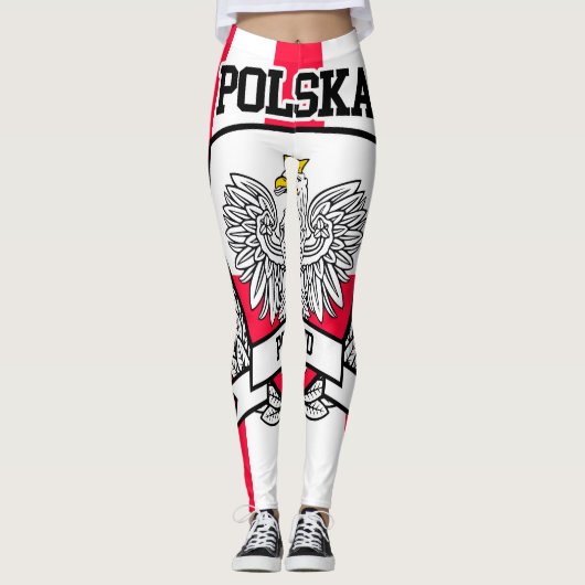 Leggings Pologne (Devant)