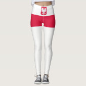 Leggings Pologne (Devant)