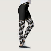 Leggings Pologne & Aigle, fan de sport, drapeau polonais (Droite)