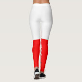 Leggings Pologne Coupe du monde de football 2026 Polska (Dos)