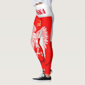 Leggings Pologne Coupe du monde de football 2026 Polska (Gauche)