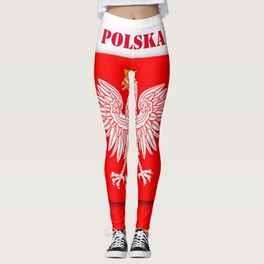 Leggings Pologne Coupe du monde de football 2026 Polska (Devant)