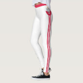 Leggings Pologne & Pologne Drapeau mode, les fans de voyage (Gauche)