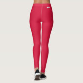 Leggings Pologne & Pologne Drapeau mode, Voyage / fans de s (Dos)