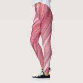 Leggings Polonais : Arrière - plan texturé (Gauche)
