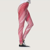 Leggings Polonais : Arrière - plan texturé (Droite)