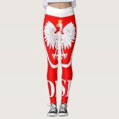 Leggings Polska 1 (Devant)