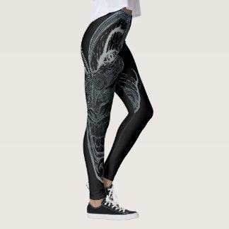 Leggings Poly psychopathe