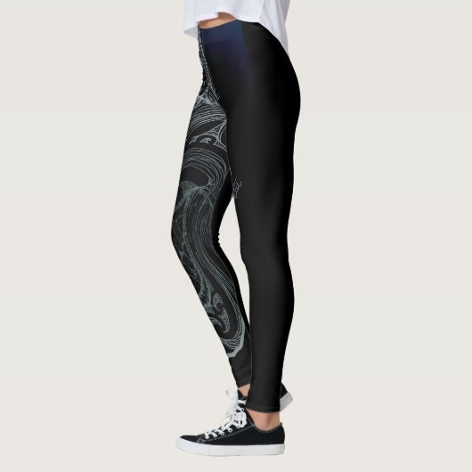 Leggings Poly psychopathe (Gauche)