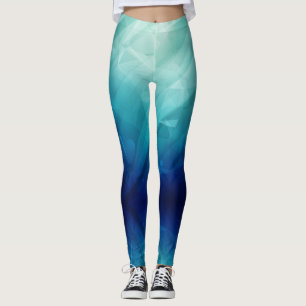 Leggings Polygon Love