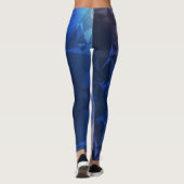 Leggings Polygon Love (Dos)