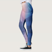 Leggings Polygon Love (Gauche)
