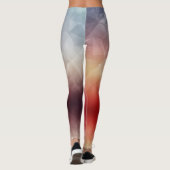 Leggings Polygon Love (Dos)