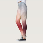 Leggings Polygon Love (Gauche)