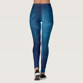 Leggings Polygon Love (Dos)