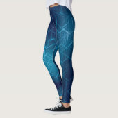 Leggings Polygon Love (Gauche)