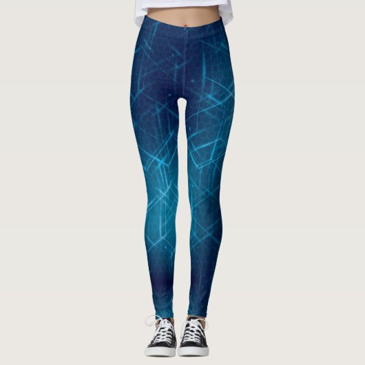 Leggings Polygon Love (Devant)