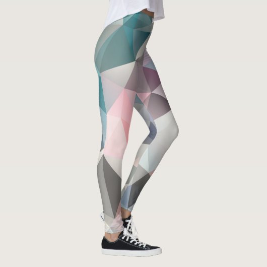 Leggings polygonaux, triangles (Droite)