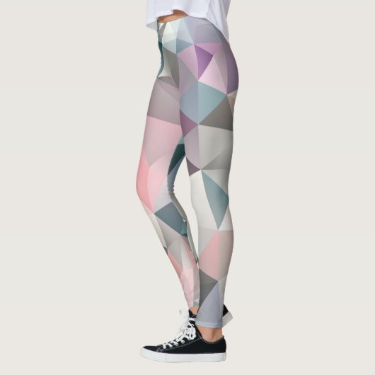 Leggings polygonaux, triangles (Gauche)
