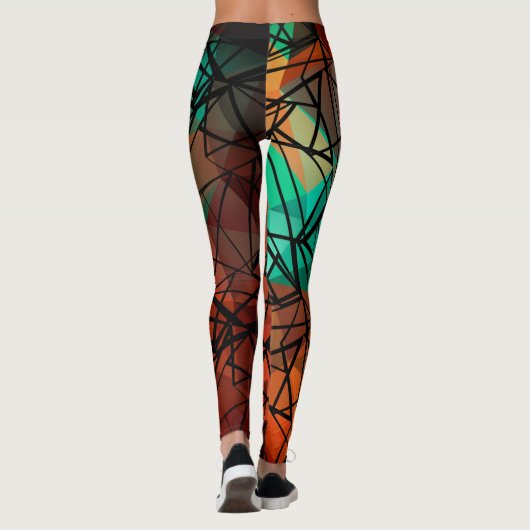 Leggings Polygone (Dos)