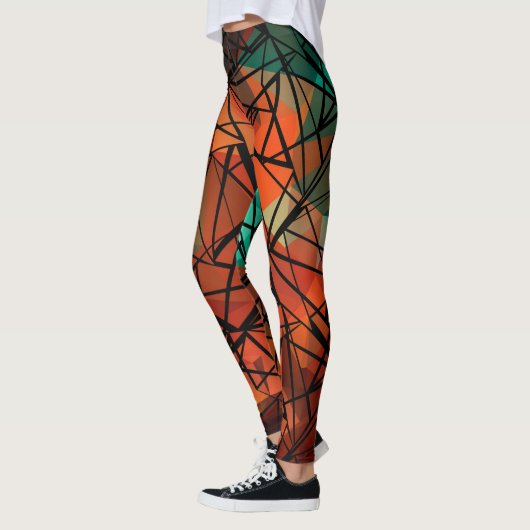 Leggings Polygone (Gauche)
