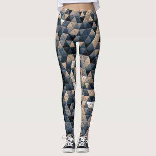Leggings Polygone Love