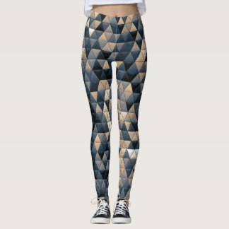 Leggings Polygone Love