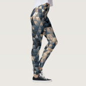 Leggings Polygone Love (Droite)