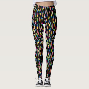Leggings Polygone Love