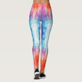 Leggings Polygone Love (Dos)
